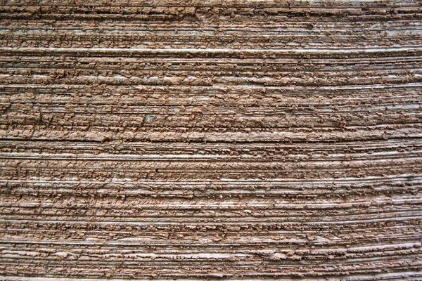 Textura de madeira marrom natural — Fotografia de Stock