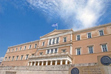 Atina'da Parlamento Binası