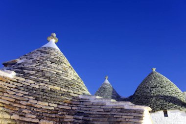 Trulli Alberobello - Apulia - İtalya