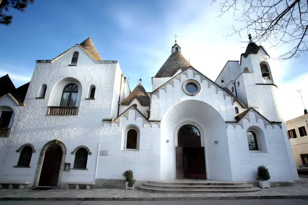 Trullo church — Stock Photo, Image