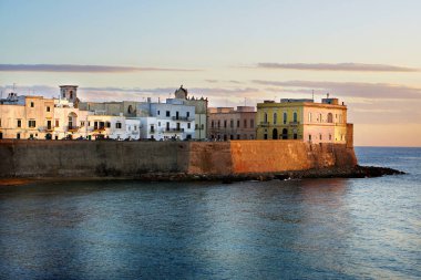 Gelibolu'da günbatımı, Apulia, Lecce, İtalya