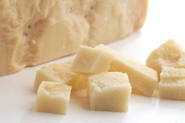 Gerçek tecrübeli Parmesan peyniri