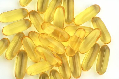 Omega 3 balık yağı kapsülleri