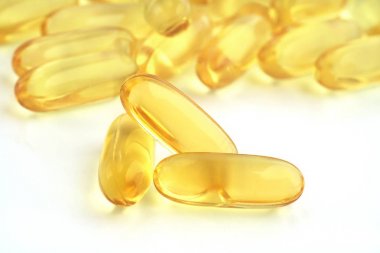 Omega 3 balık yağı kapsülleri
