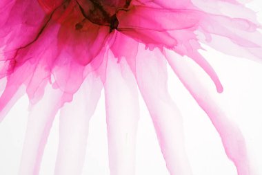 Alkol mürekkebi soyut dokusu