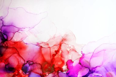 Alkol mürekkebi soyut dokusu