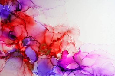 Alkol mürekkebi soyut dokusu