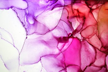 Alkol mürekkebi soyut dokusu