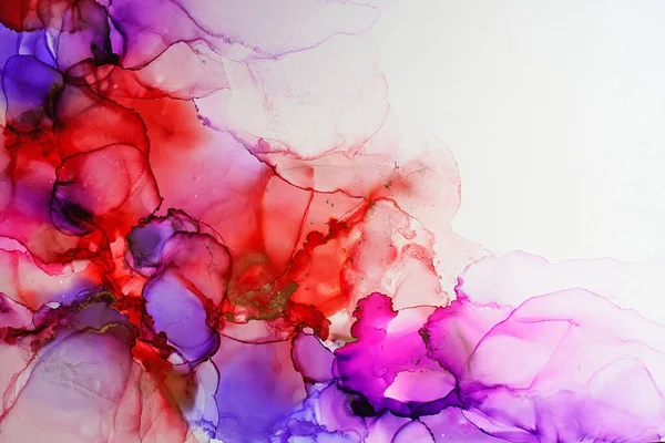 Alkol mürekkebi soyut dokusu