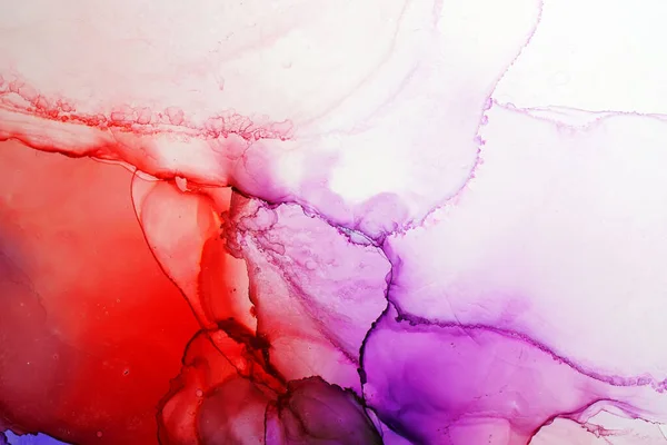 Alcohol ink abstract texture — ストック写真