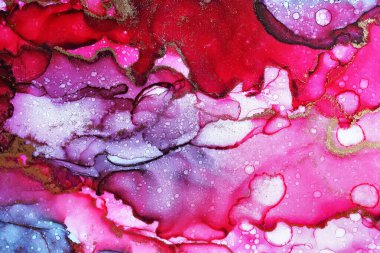 Alkol mürekkebi soyut dokusu