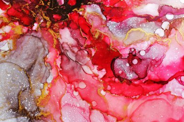 Alkol mürekkebi soyut dokusu