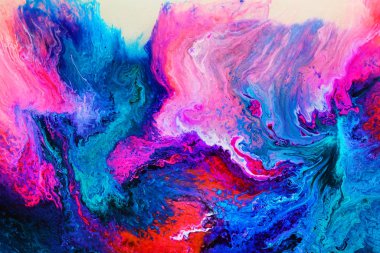 Epoksi Resin Petri Çanak Sanat Makro Fotoğrafı