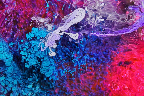 Résine époxyde Petri Dish Art macro photo — Photo