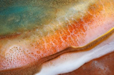 reçine suyu dökme sanatı