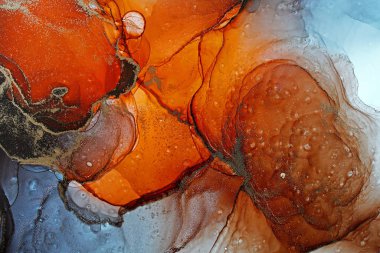 Alkol mürekkebi soyut dokusu