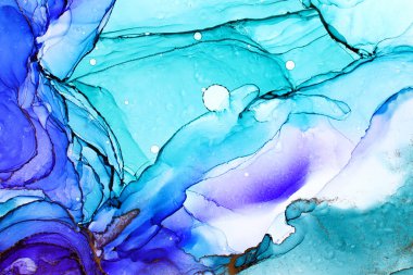 Alkol mürekkebi soyut dokusu