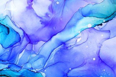 Alkol mürekkebi soyut dokusu