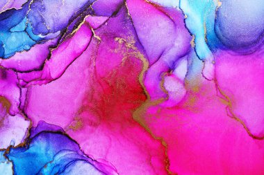 Alkol mürekkebi soyut dokusu