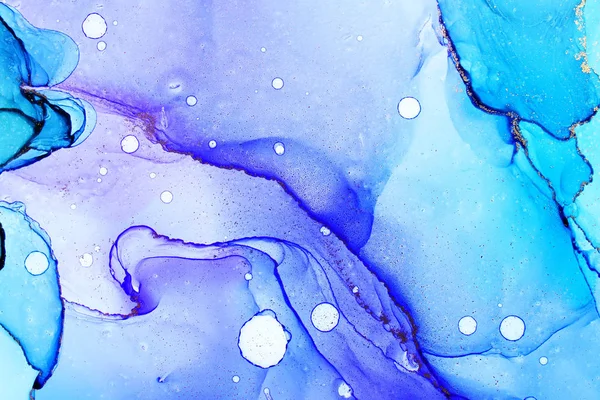 Alcohol ink abstract texture — ストック写真