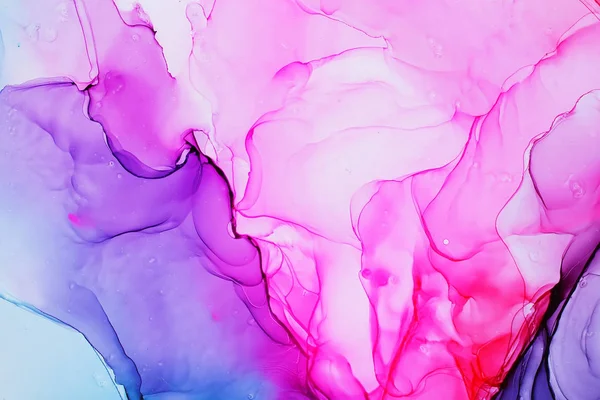 Alcohol ink abstract texture — ストック写真