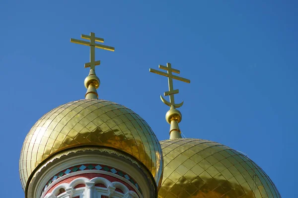 Shipka Memorial Church ou Shipka Monastery est une église orthodoxe bulgare — Photo