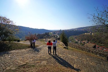 Panoramic view of the historic center from the Fortress of Tsavarets