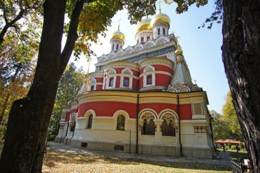 Shipka Memorial Church or Shipka Monastery is a Bulgarian Orthodox church