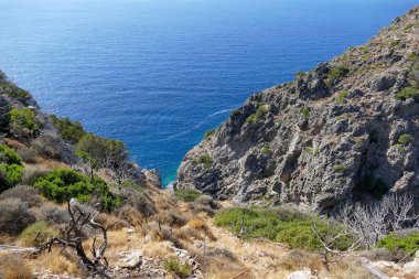 Batı sahilinin güzel manzarası