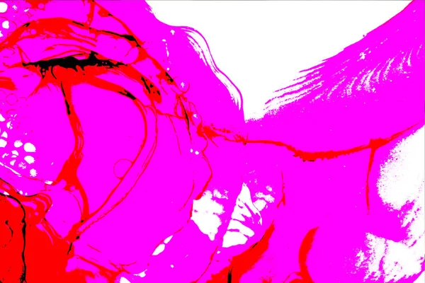 Abstrakt färg bakgrund med grafisk framställning — Stockfoto