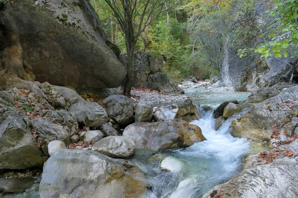 Naturaleza Encantada Norte Pozar Maecdonia Grecia — Foto de Stock