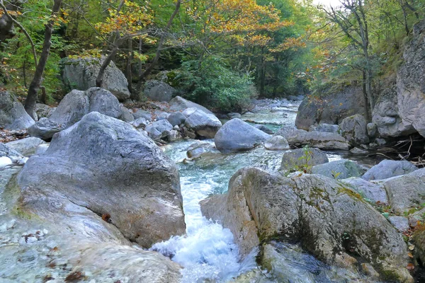 Natureza Encantada Norte Pozar Macedônia Grécia — Fotografia de Stock