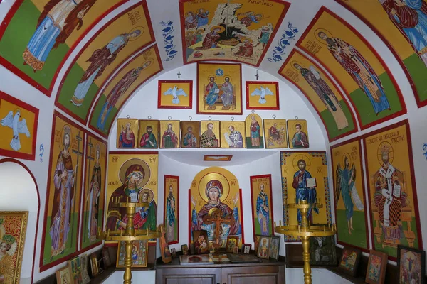 Gotse Delchev Bulgaria 일내에서 수있는 정교회 — 스톡 사진