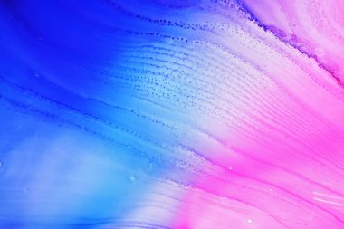 Alkol mürekkebi soyut arkaplan, makro fotoğraf