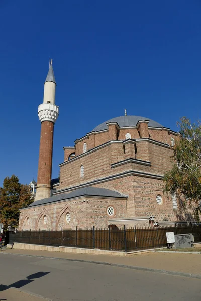 Banya Bashi Османська Мечеть Софії Столиці Болгарії Ліцензійні Стокові Зображення