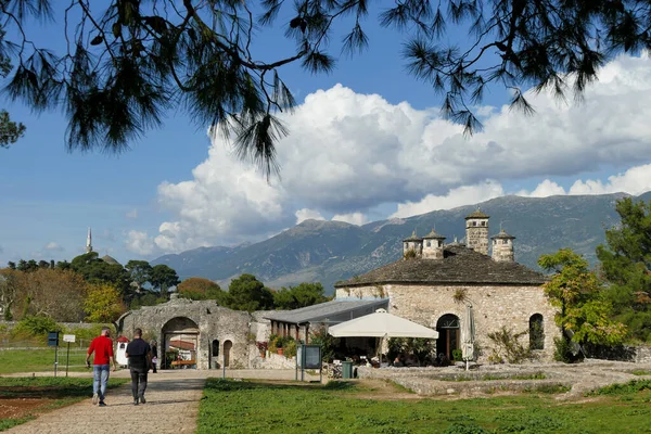 Ioannina Grecia Octubre 2019 Hermosa Vista Del Interior Del Castillo — Foto de Stock