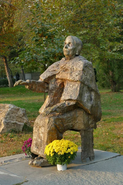 Rupite Bulgarien Oktober 2019 Monument Uppfört Rupite För Att Hedra — Stockfoto