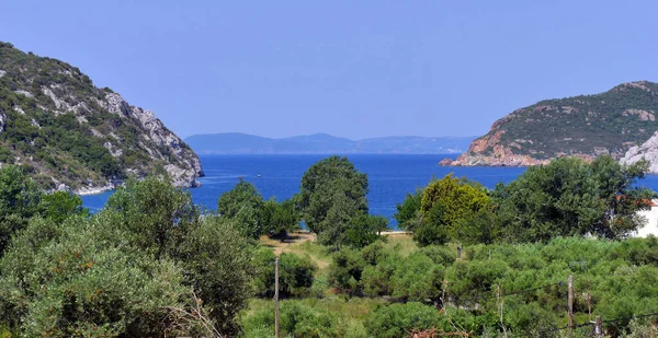 Wonderful View Bay Porto Koufo Sithonia Peninsula Greece — Stock Photo, Image