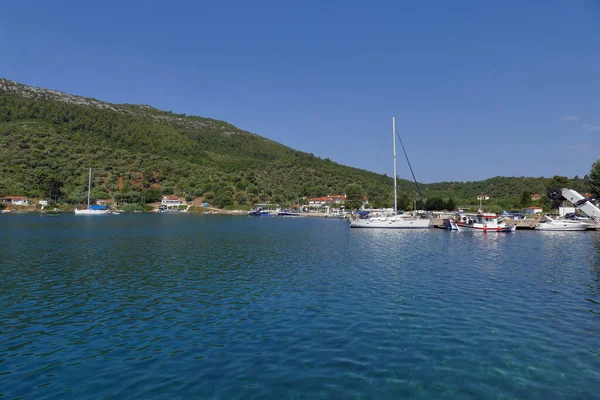 Wonderful View Bay Porto Koufo Sithonia Peninsula Greece — Stock Photo, Image