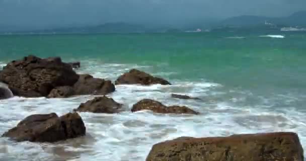 Shirohama Spiaggia Time Lapse — Video Stock