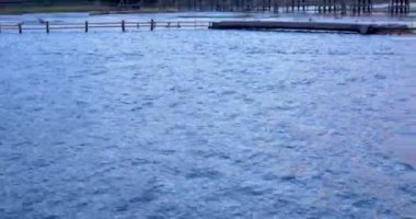 Güzel popüler turistik hedef Kyoto, Arashiyama.