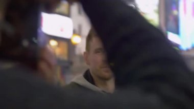 Uluslararası turist çekim Japonya'nın Osaka.