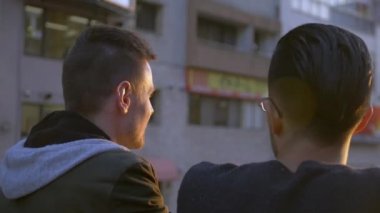 Popüler hareketli Japon şehir merkezi keşfetmek turist.