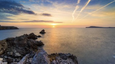Menorca sahil İspanya