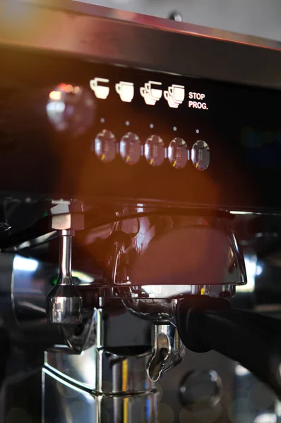 Espresso coffee maker machine