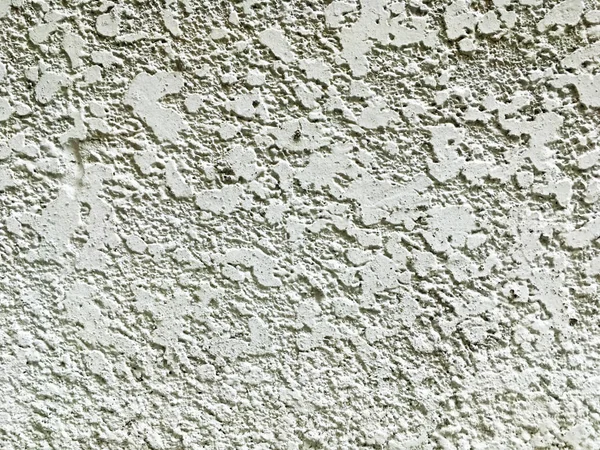 Bianco cemento intonaco parete texture o sfondo — Foto Stock
