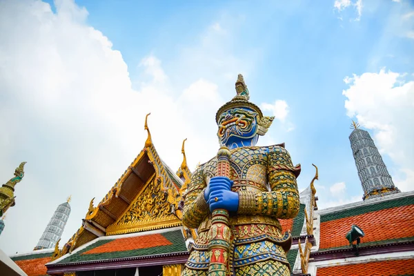 Wat Phra Chettuphon Wimon Mangkhalaram Ratchaworamahawihan Wat Pho Tem Par — Fotografia de Stock