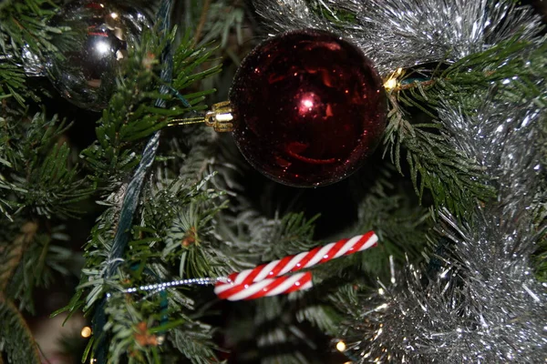 Christmas Decorations Tree — Stock Photo, Image