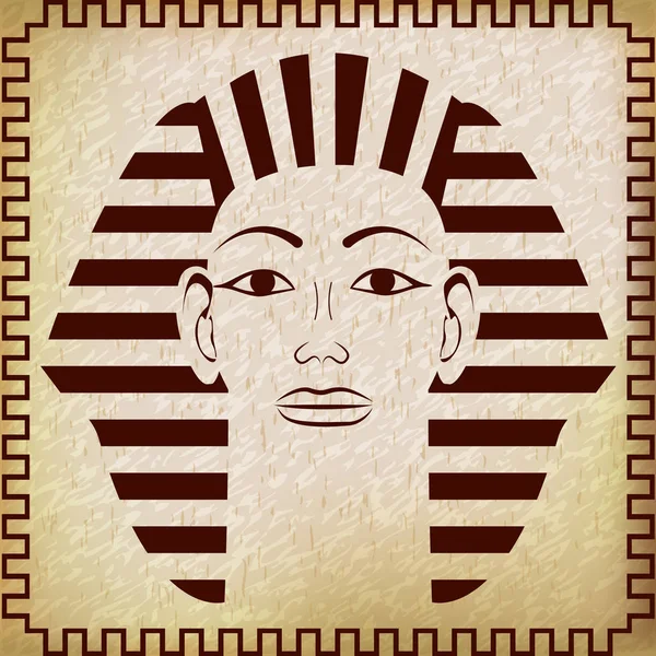 Pharaon Toutankhamon — Image vectorielle