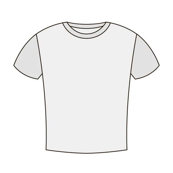 T-shirt design template — Stock Vector